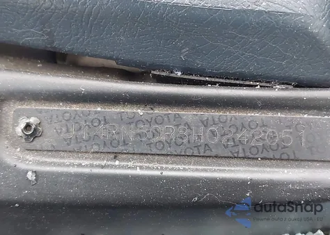 1987 Toyota Pickup 1/2 Ton Rn50 from USA, damaged, VIN JT4RN50R8H0242051